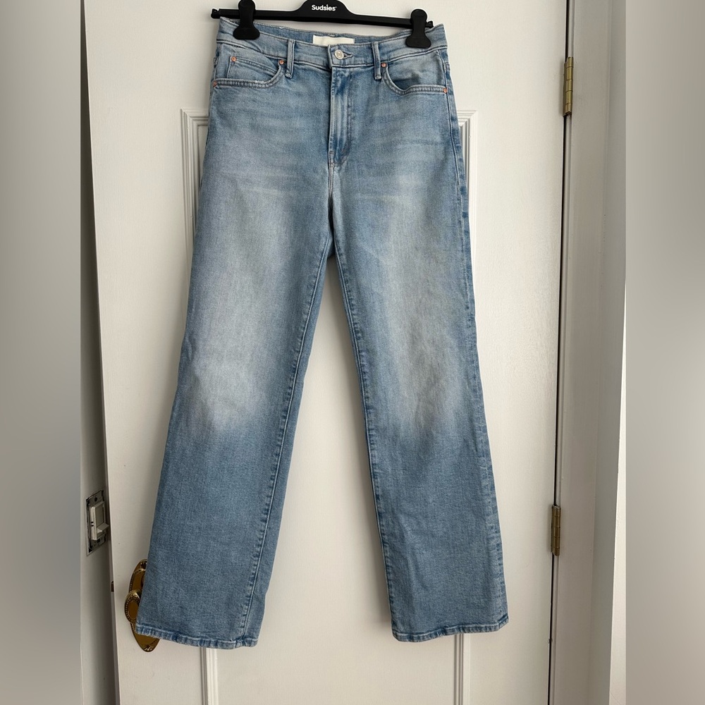 NWOT MOTHER Denim Kick It Jeans Size 29